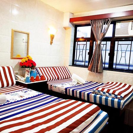 แปซิฟิก ลอดจ์ Hotel ฮ่องกง ภายนอก รูปภาพ
