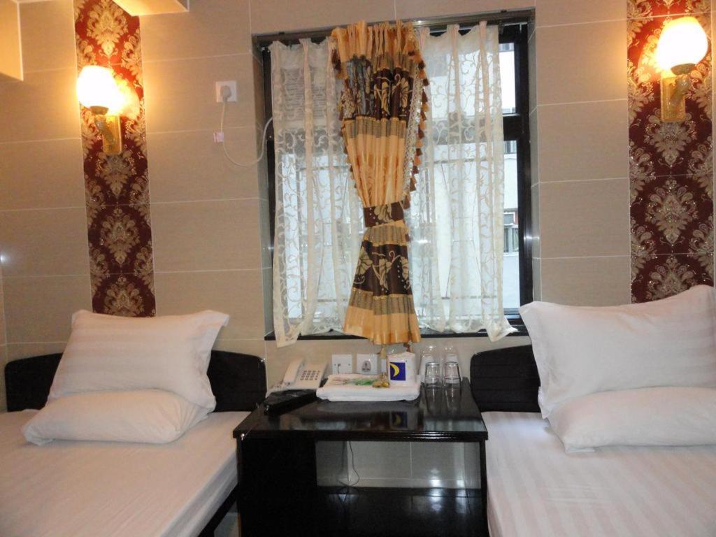 แปซิฟิก ลอดจ์ Hotel ฮ่องกง ภายนอก รูปภาพ