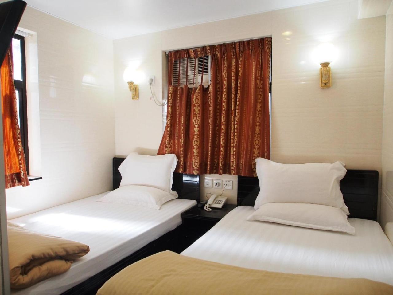 แปซิฟิก ลอดจ์ Hotel ฮ่องกง ภายนอก รูปภาพ