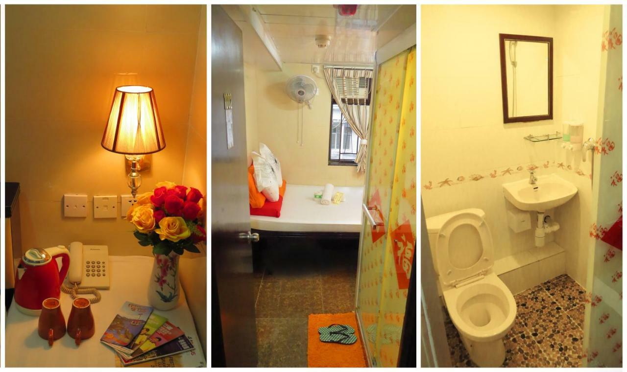 แปซิฟิก ลอดจ์ Hotel ฮ่องกง ภายนอก รูปภาพ