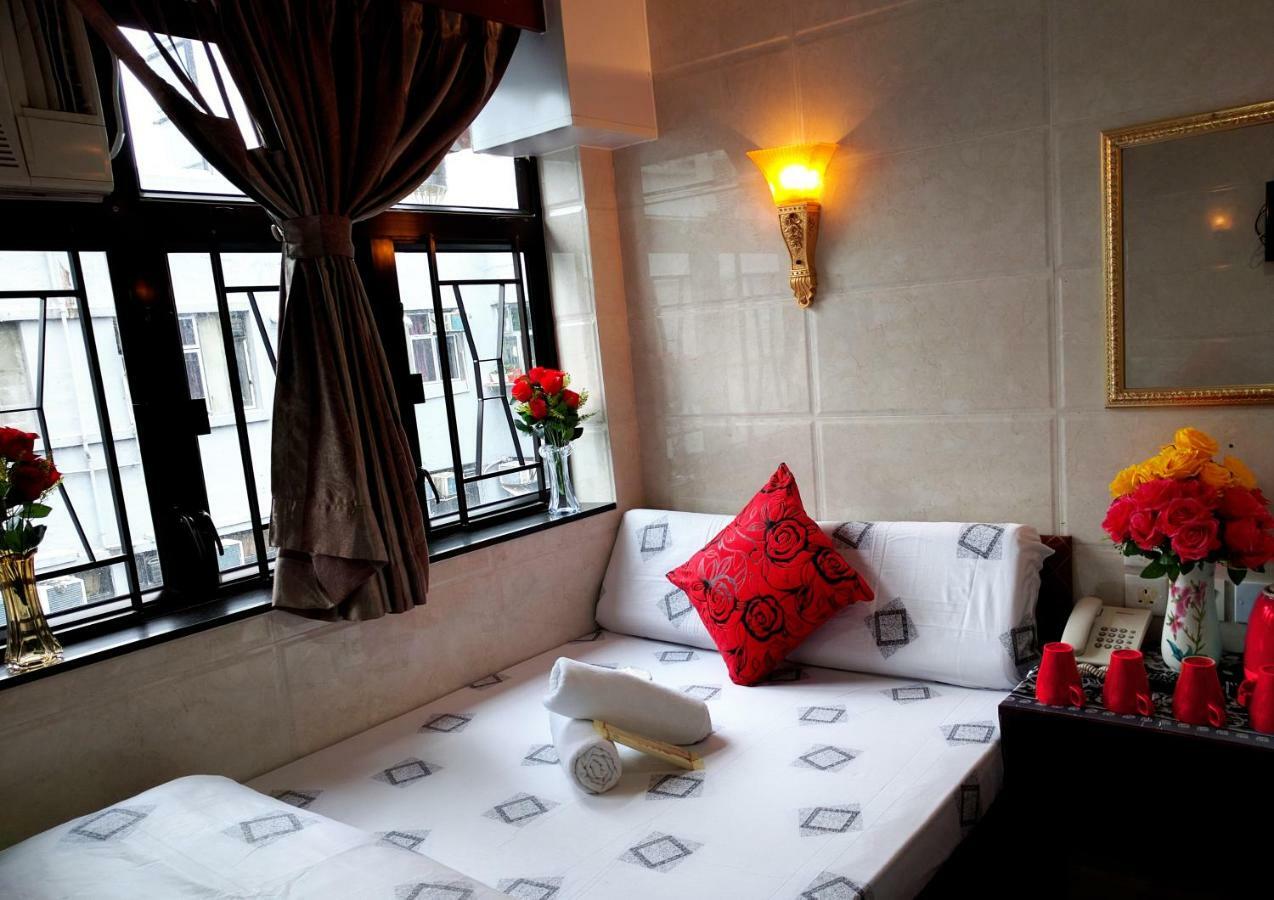 แปซิฟิก ลอดจ์ Hotel ฮ่องกง ภายนอก รูปภาพ