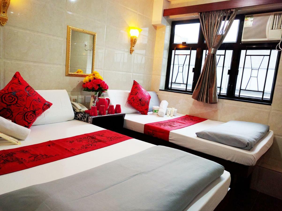 แปซิฟิก ลอดจ์ Hotel ฮ่องกง ภายนอก รูปภาพ
