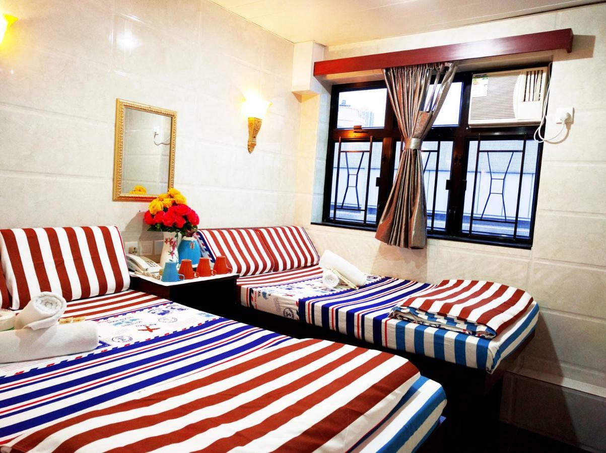 แปซิฟิก ลอดจ์ Hotel ฮ่องกง ภายนอก รูปภาพ