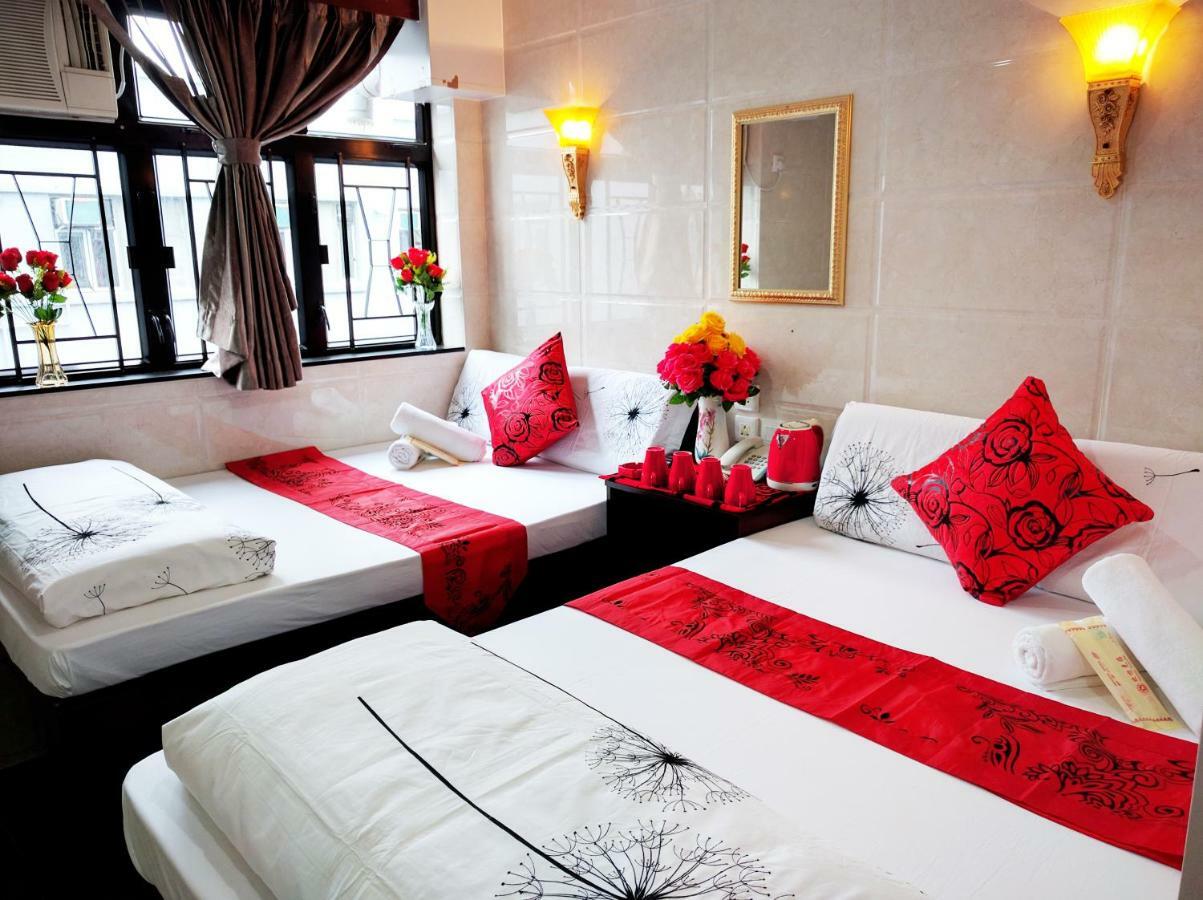 แปซิฟิก ลอดจ์ Hotel ฮ่องกง ภายนอก รูปภาพ