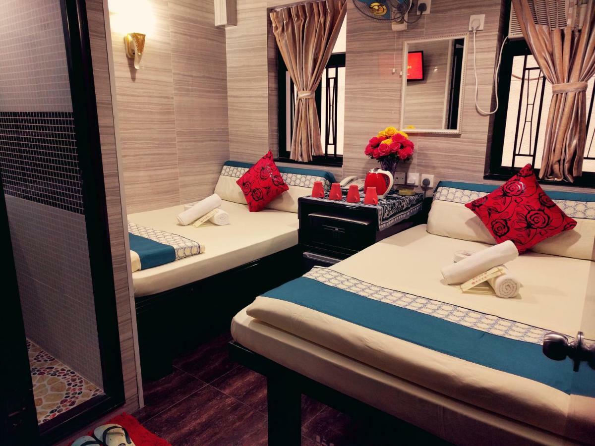 แปซิฟิก ลอดจ์ Hotel ฮ่องกง ภายนอก รูปภาพ